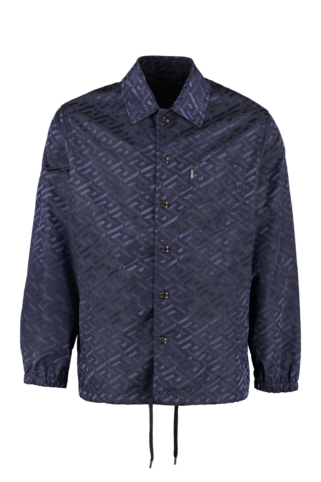 Versace-OUTLET-SALE-Technical fabric shirt-ARCHIVIST