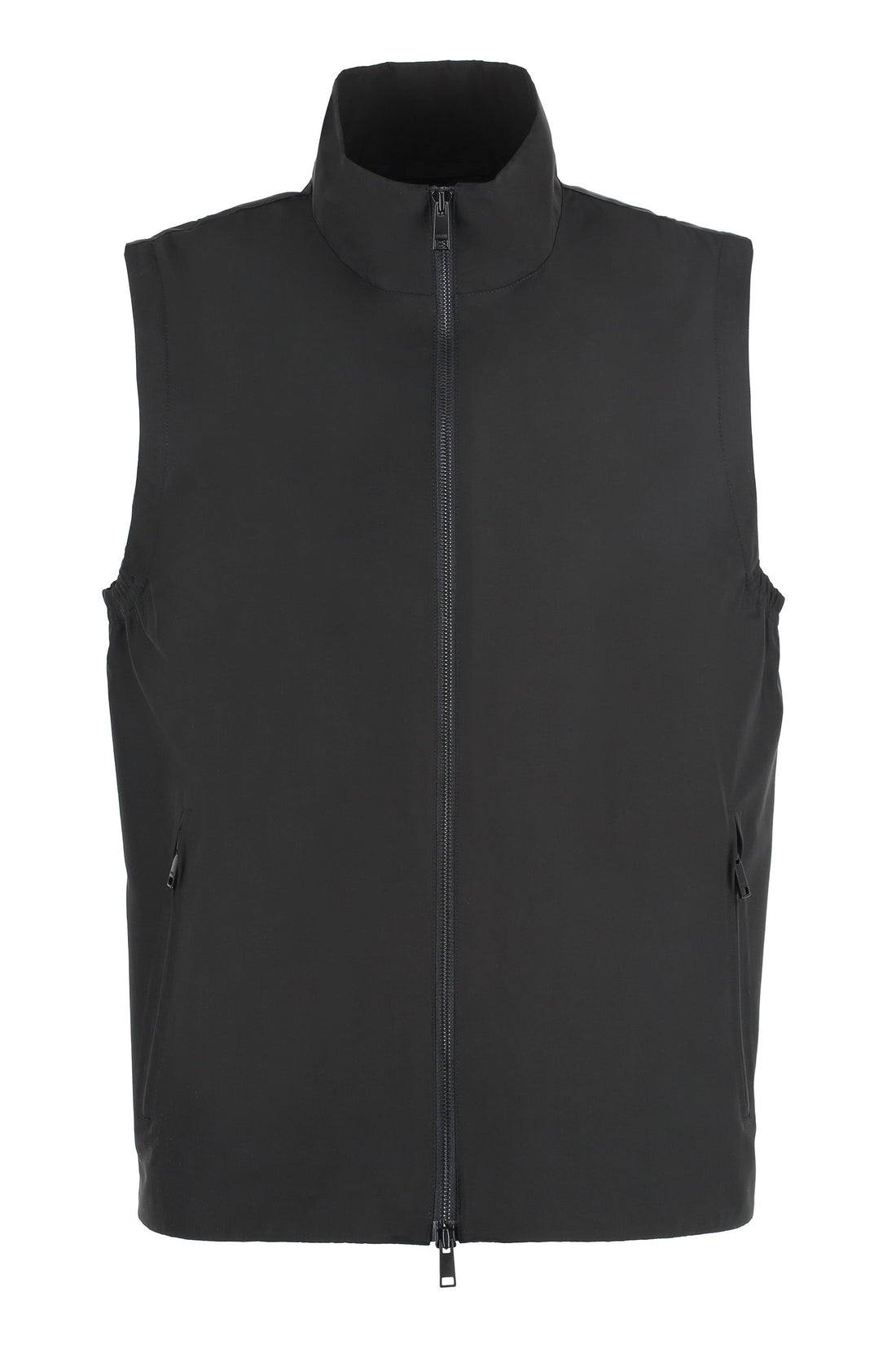 Zegna-OUTLET-SALE-Technical fabric vest-ARCHIVIST