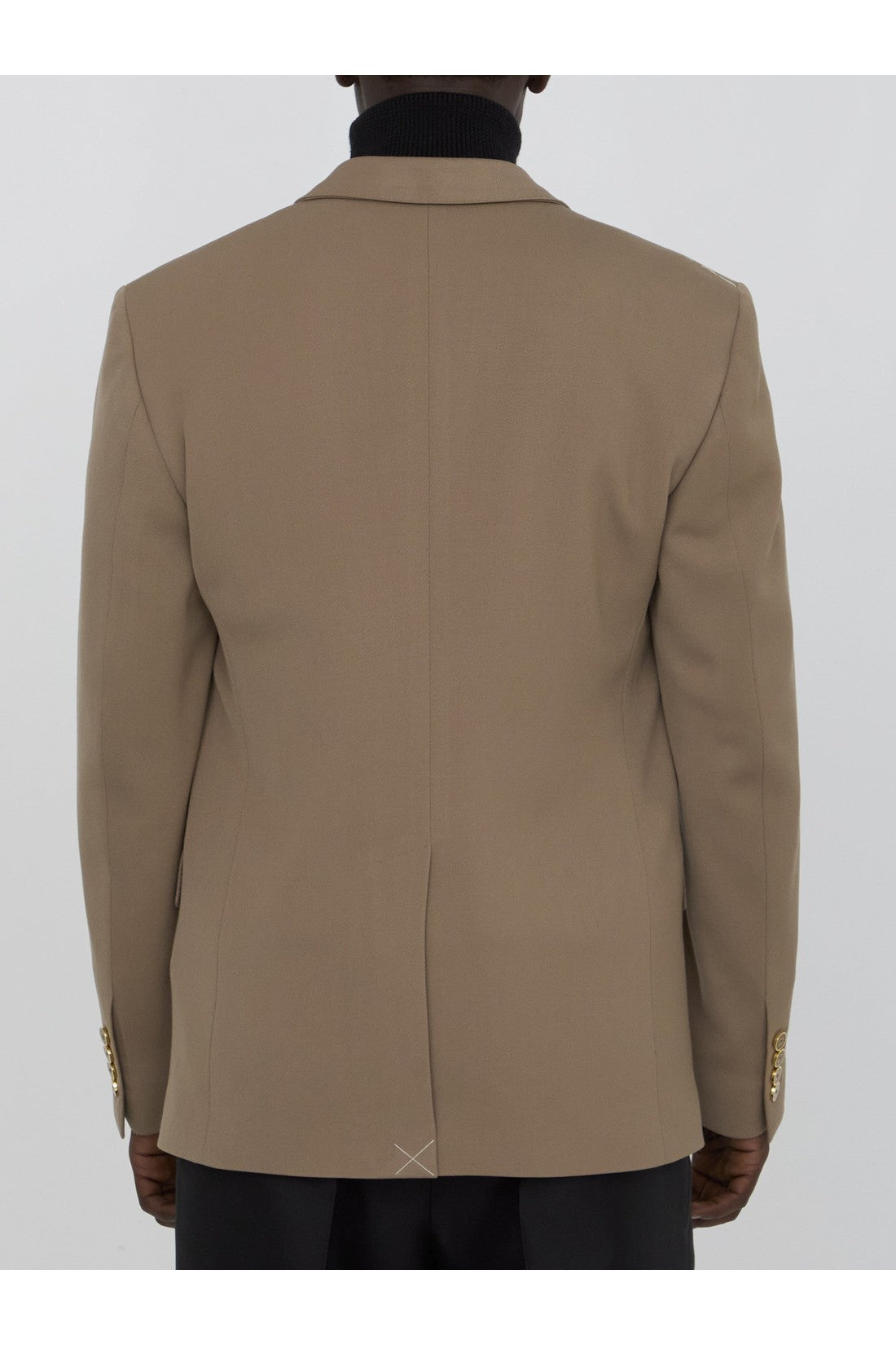 DOLCE&GABBANA-OUTLET-SALE-Technical gabardine jacket-ARCHIVIST