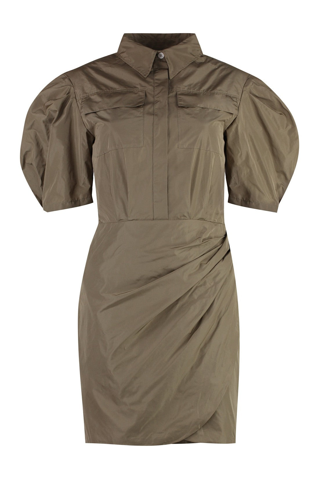MSGM-OUTLET-SALE-Technical nylon dress-ARCHIVIST