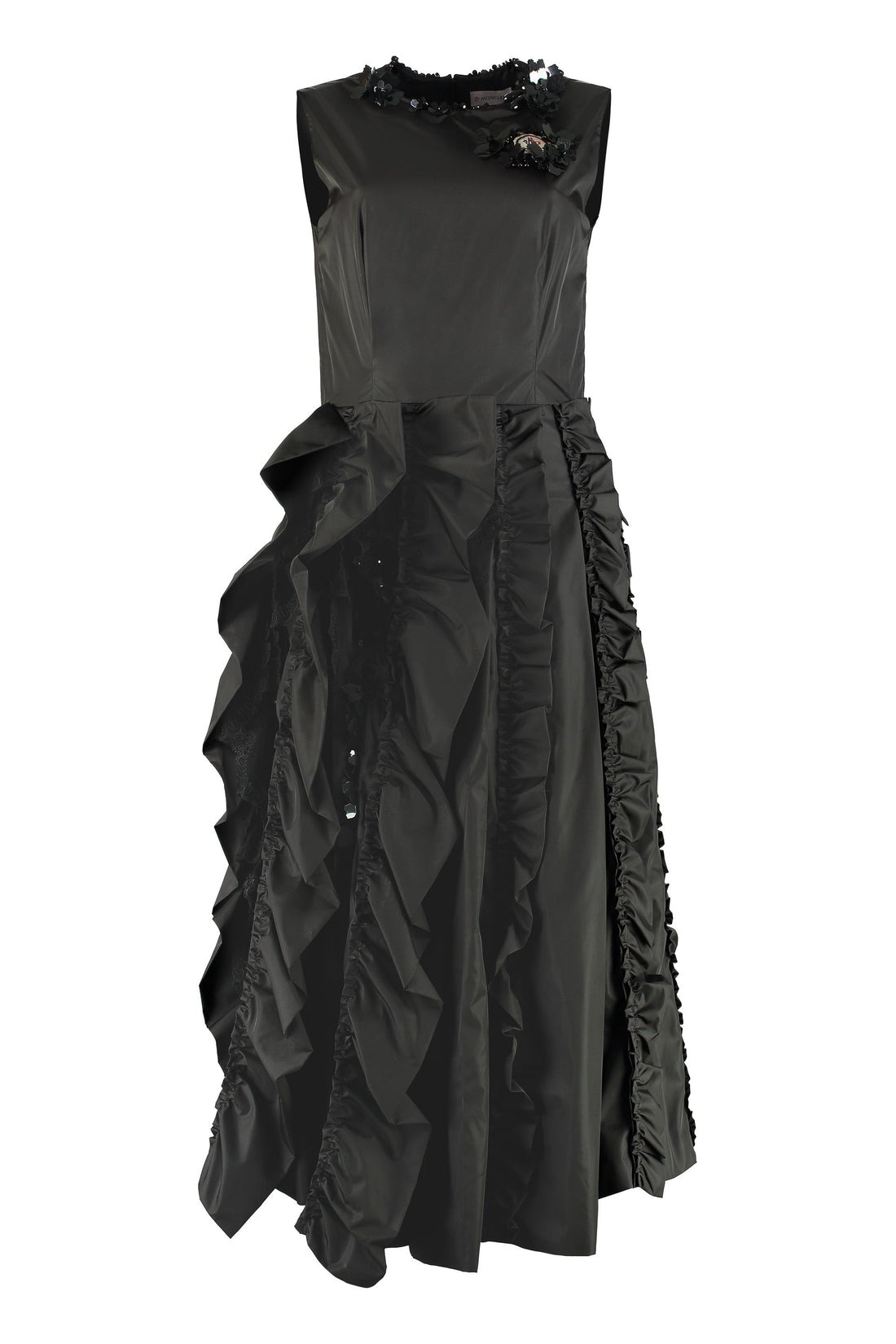 Moncler-OUTLET-SALE-Technical nylon dress-ARCHIVIST