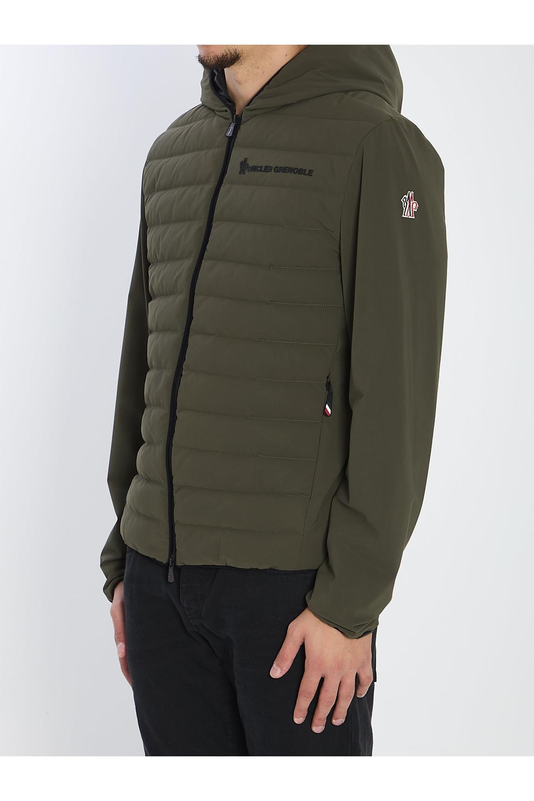 Moncler Grenoble-OUTLET-SALE-Technical nylon jacket-ARCHIVIST