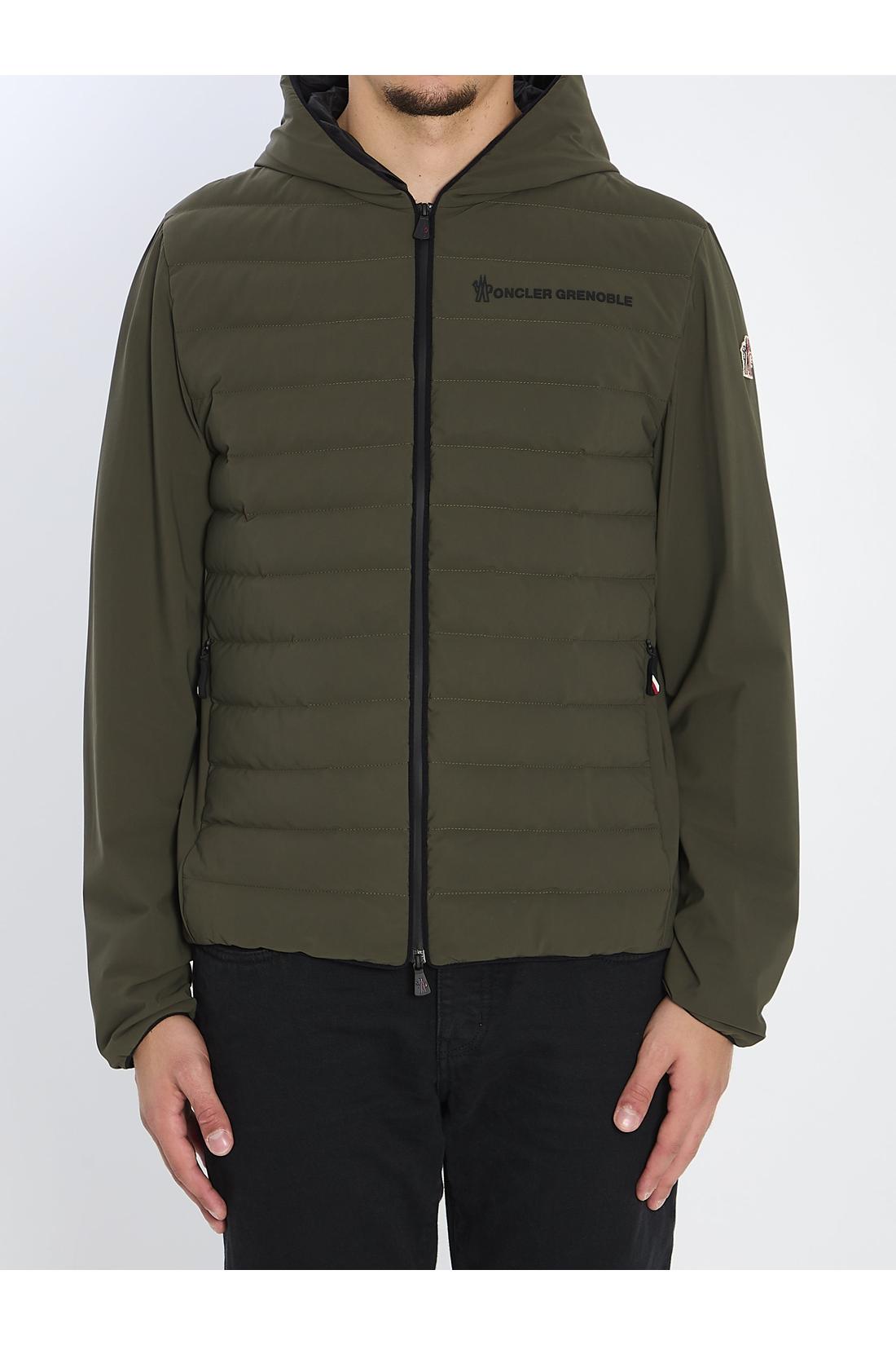 Moncler Grenoble-OUTLET-SALE-Technical nylon jacket-ARCHIVIST