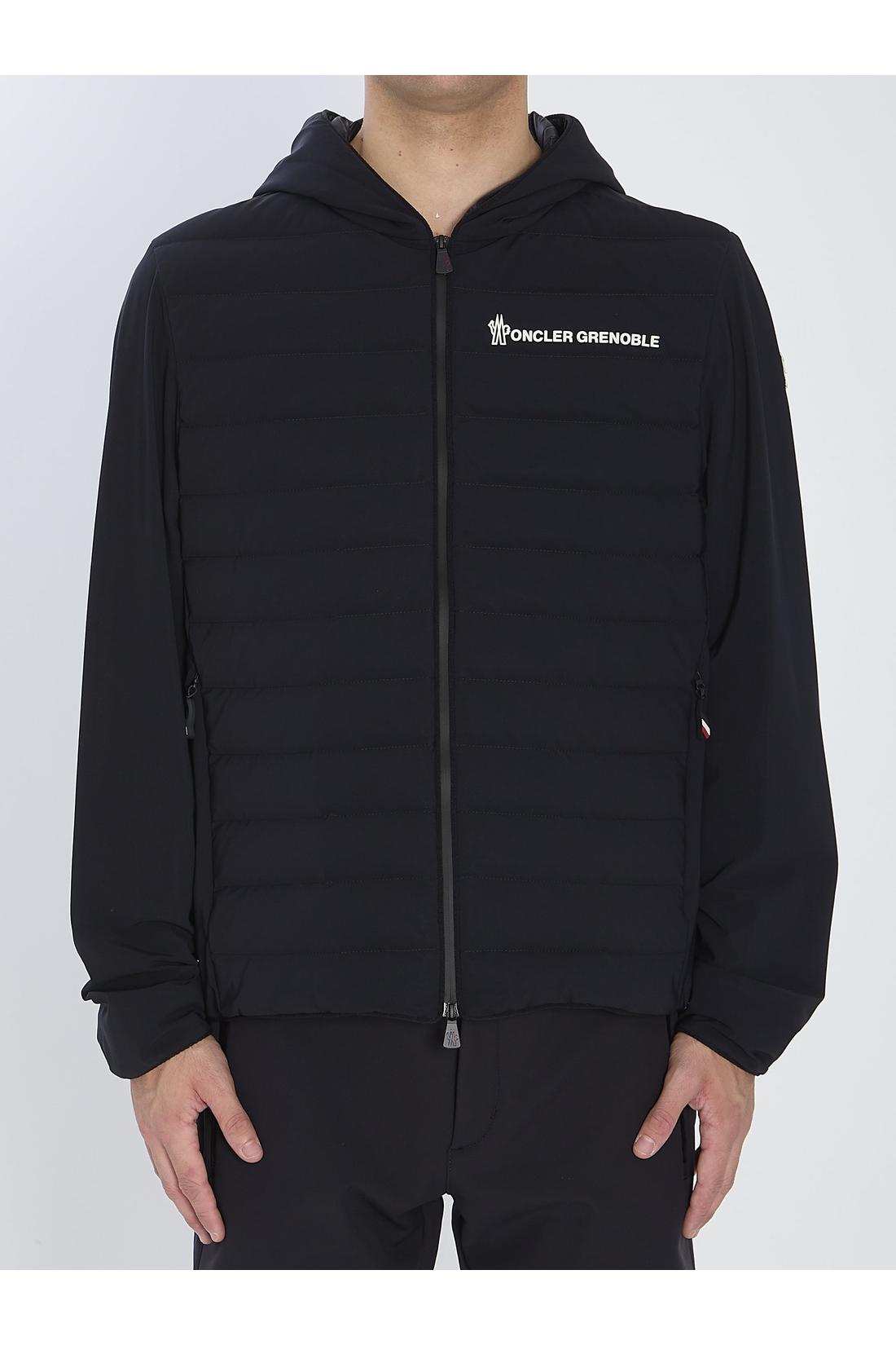 Moncler Grenoble-OUTLET-SALE-Technical nylon jacket-ARCHIVIST
