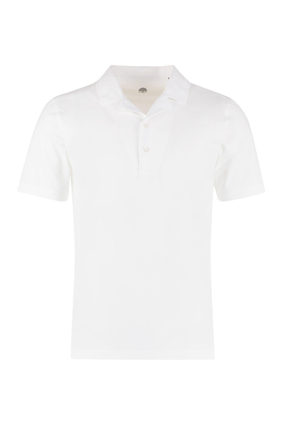 HYDROGEN-OUTLET-SALE-Technical oxford fabric polo shirt-ARCHIVIST