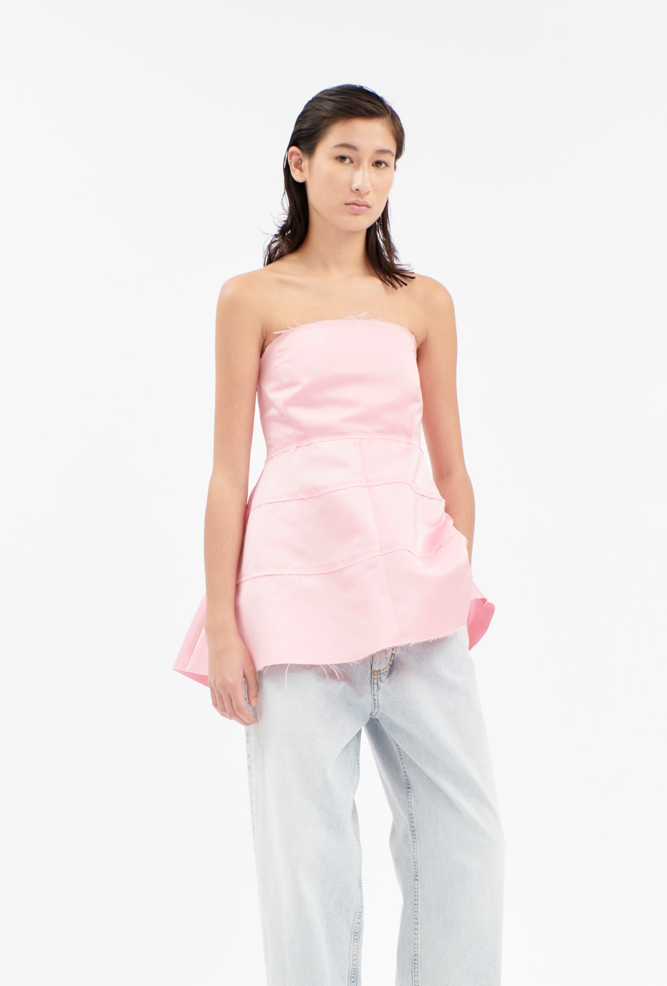 Odeeh-Techno Duchesse Shirt, Fairy Floss-Shirts-Black-Deal-Outlet-by-ARCHIVIST