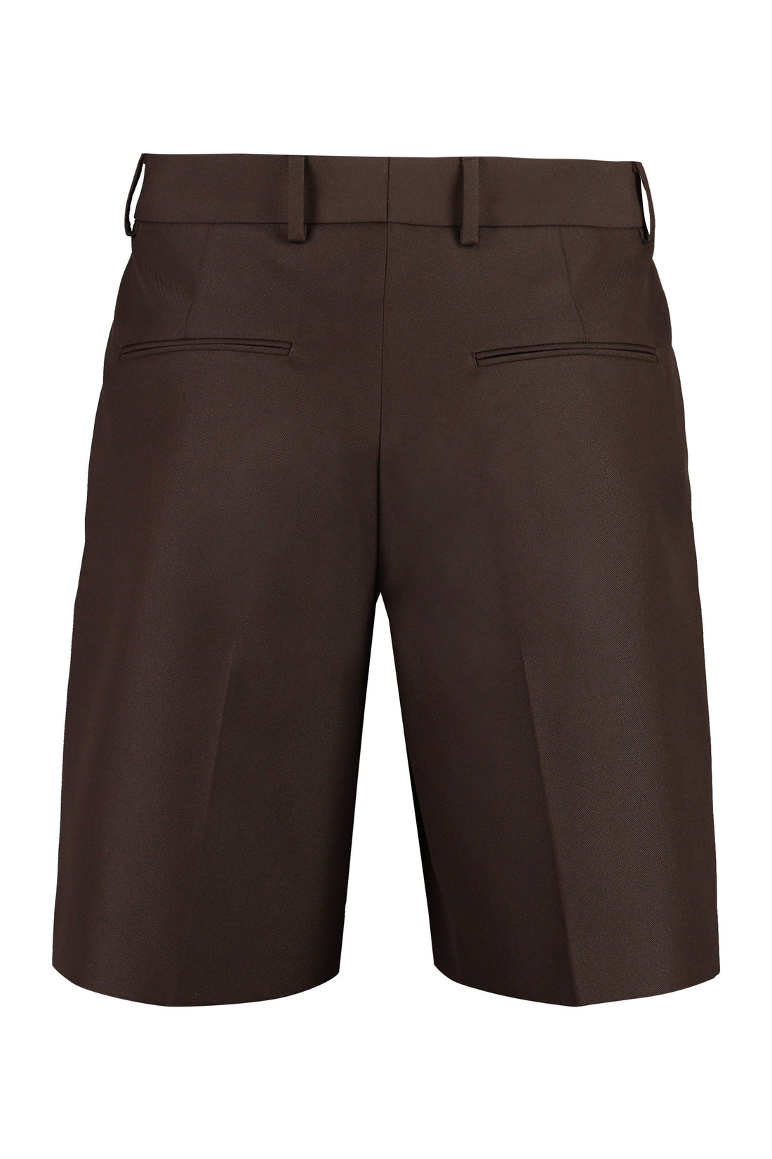 Valentino-OUTLET-SALE-Techno fabric bermuda-shorts-ARCHIVIST