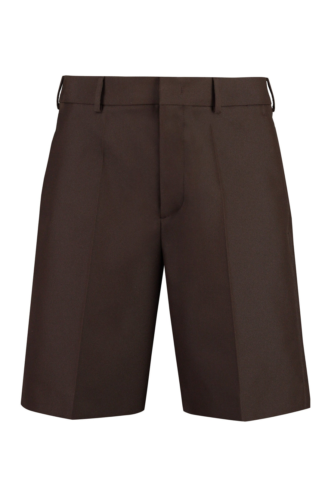 Valentino-OUTLET-SALE-Techno fabric bermuda-shorts-ARCHIVIST
