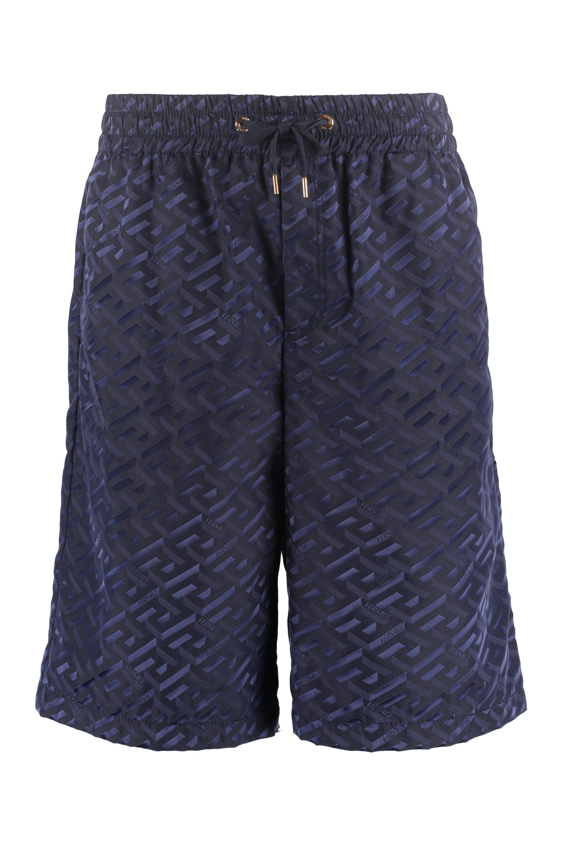 Versace-OUTLET-SALE-Techno fabric bermuda-shorts-ARCHIVIST