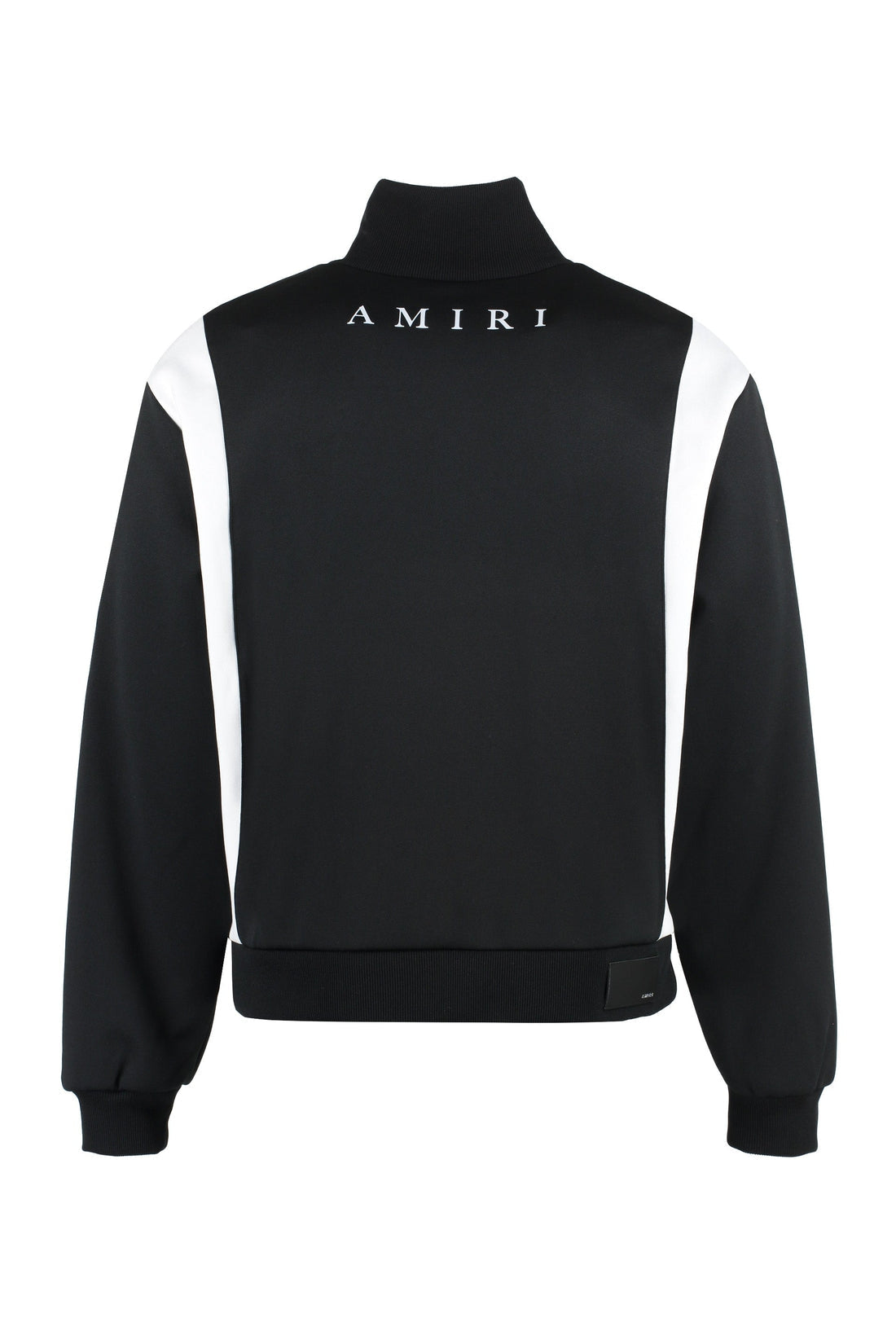 AMIRI-OUTLET-SALE-Techno fabric full-zip sweatshirt-ARCHIVIST