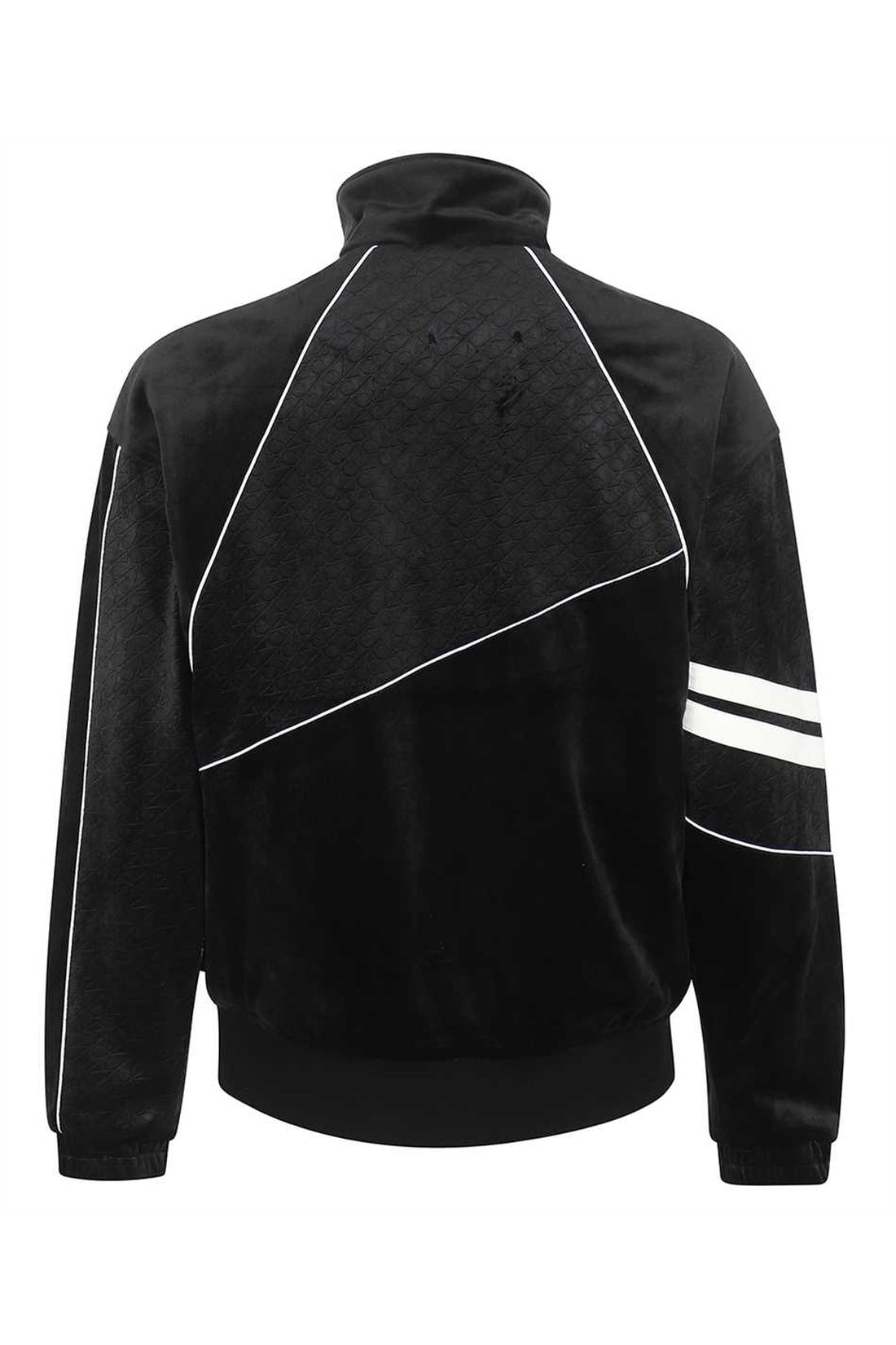 Moose Knuckles-OUTLET-SALE-Techno fabric full-zip sweatshirt-ARCHIVIST