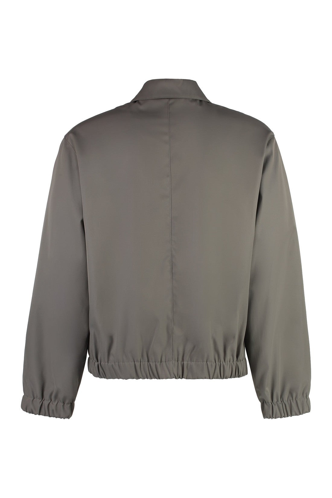 AMI PARIS-OUTLET-SALE-Techno fabric jacket-ARCHIVIST