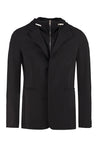 Givenchy-OUTLET-SALE-Techno fabric jacket-ARCHIVIST