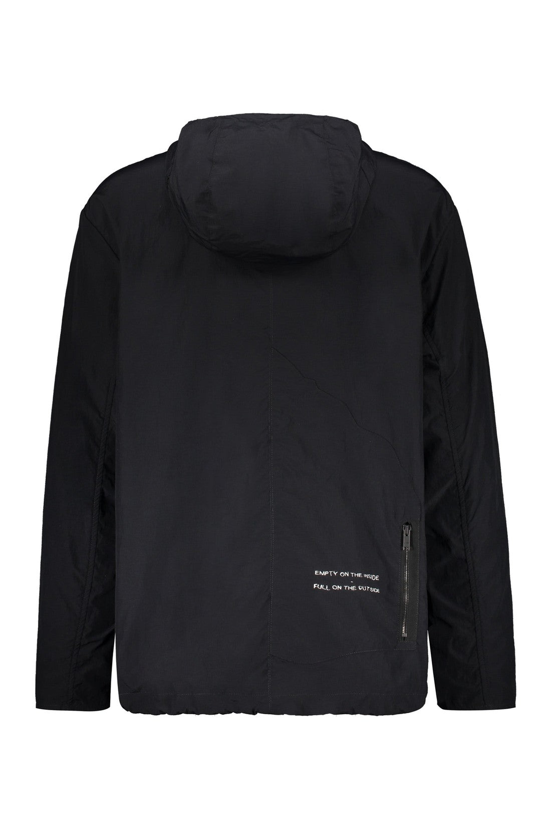 ISO.POETISM-OUTLET-SALE-Techno fabric jacket-ARCHIVIST