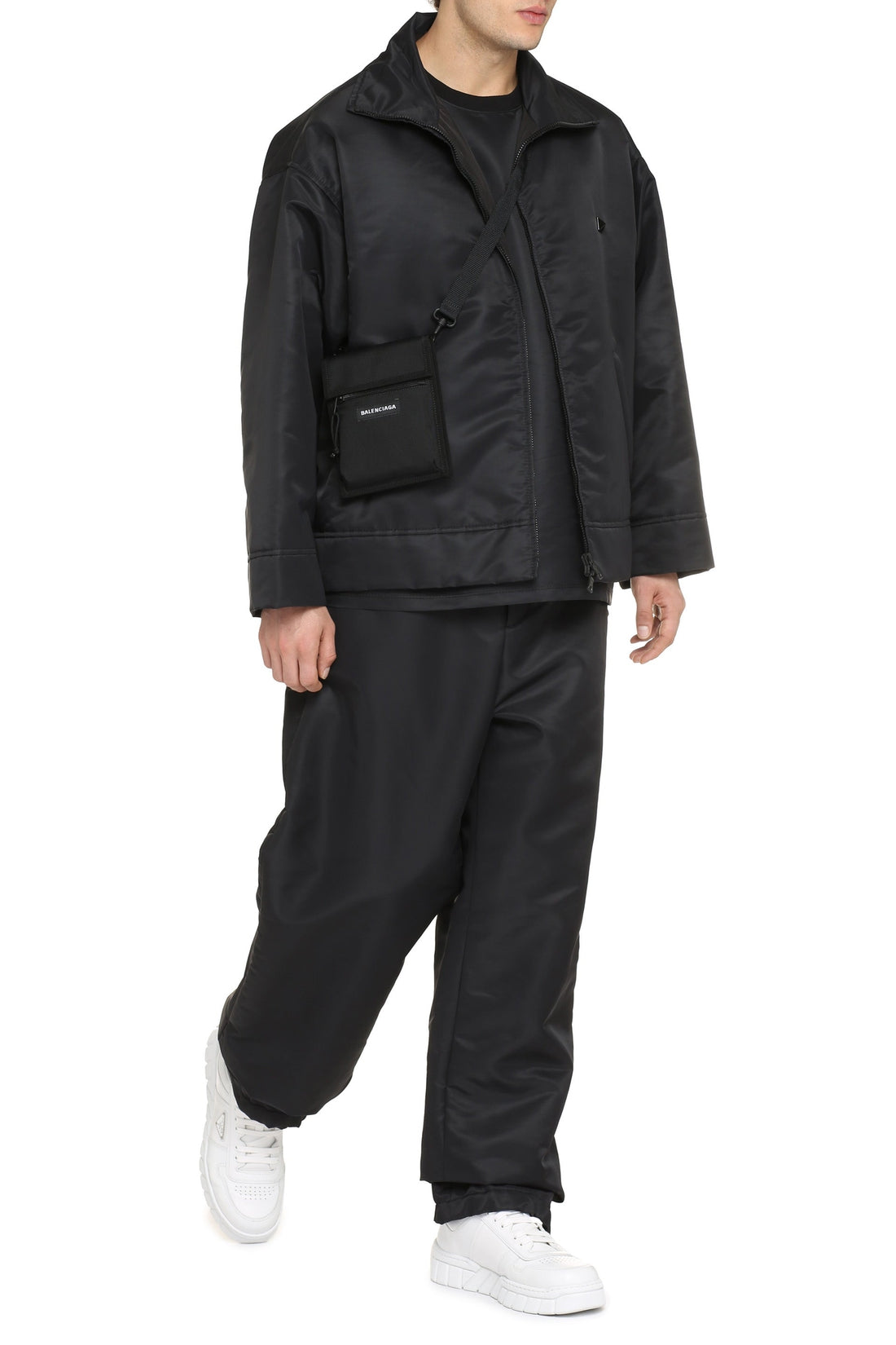 Valentino-OUTLET-SALE-Techno fabric jacket-ARCHIVIST