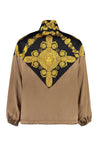 Versace-OUTLET-SALE-Techno fabric jacket-ARCHIVIST