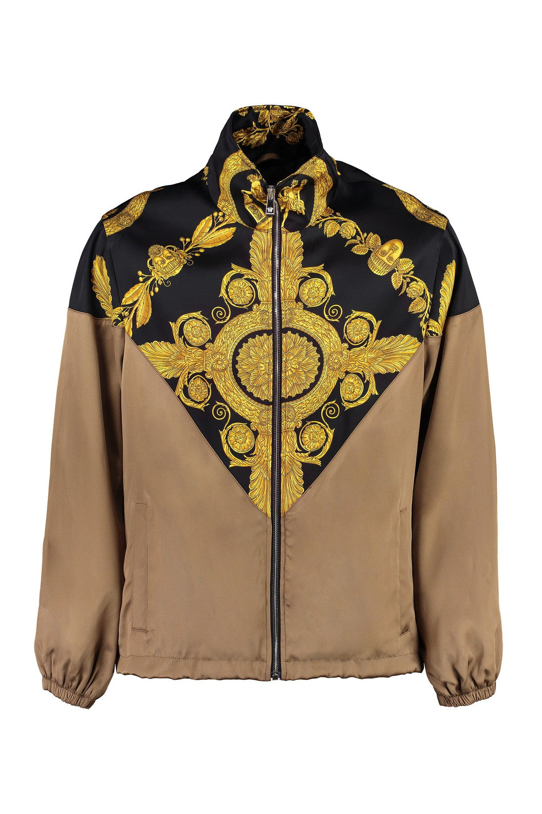 Versace-OUTLET-SALE-Techno fabric jacket-ARCHIVIST
