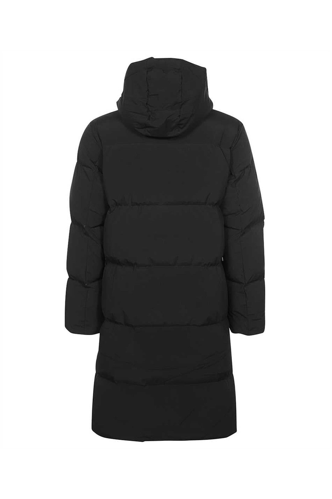 Les Deux-OUTLET-SALE-Techno fabric long down jacket-ARCHIVIST