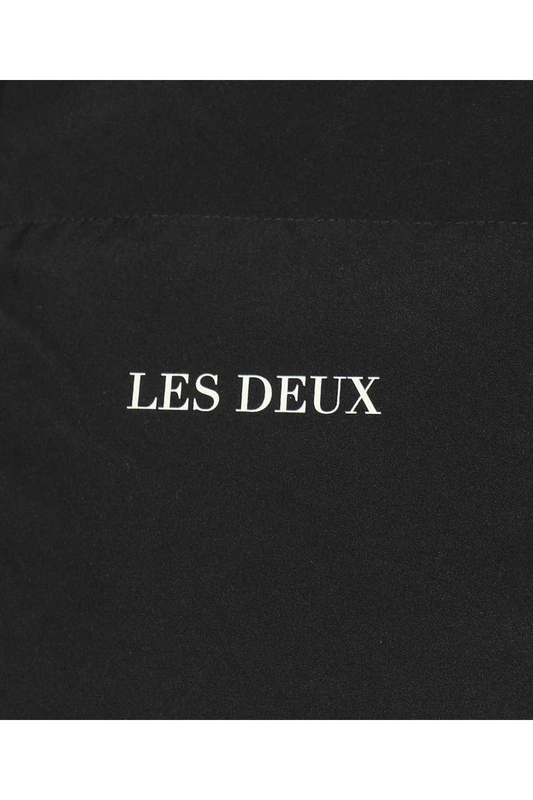 Les Deux-OUTLET-SALE-Techno fabric long down jacket-ARCHIVIST