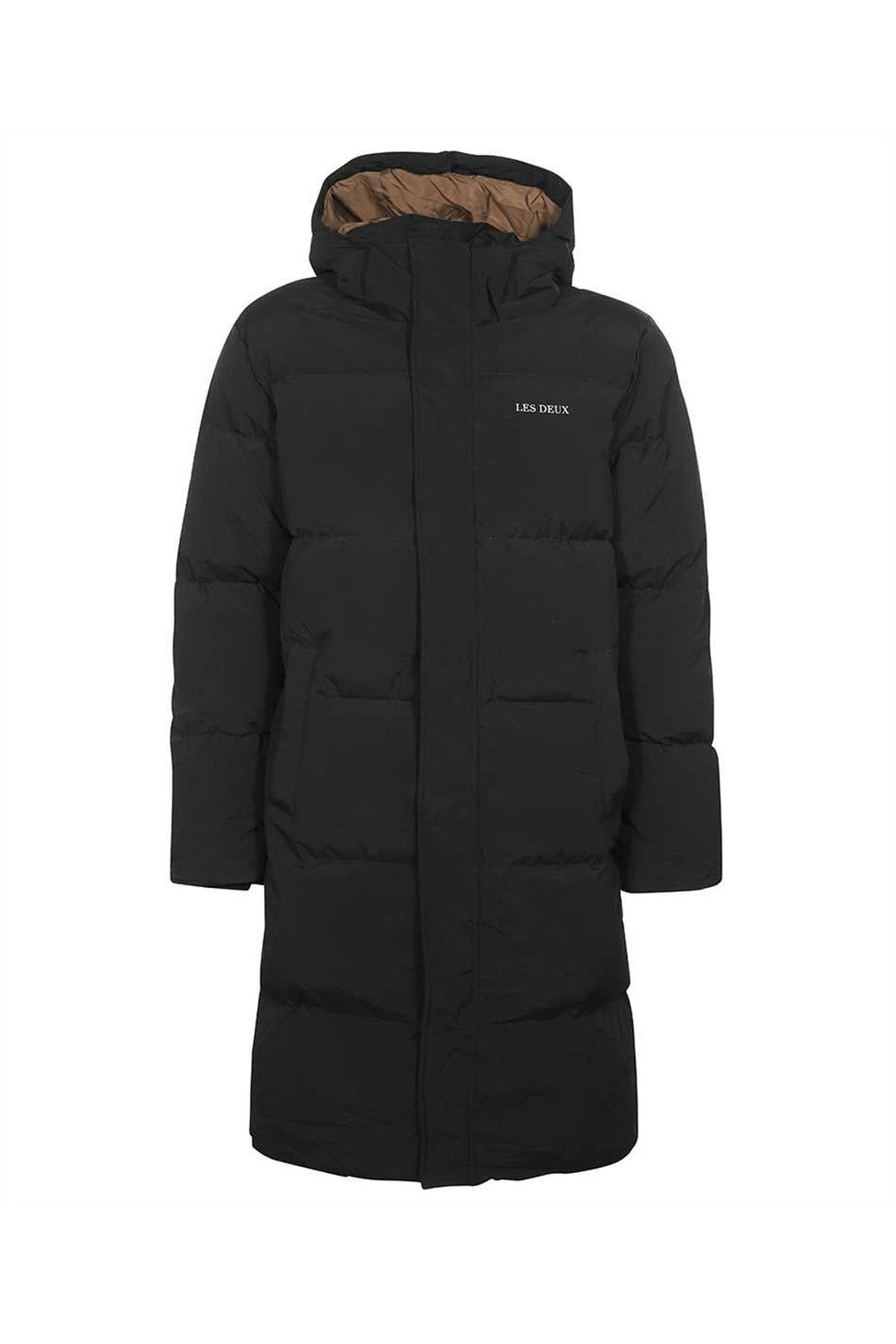 Les Deux-OUTLET-SALE-Techno fabric long down jacket-ARCHIVIST