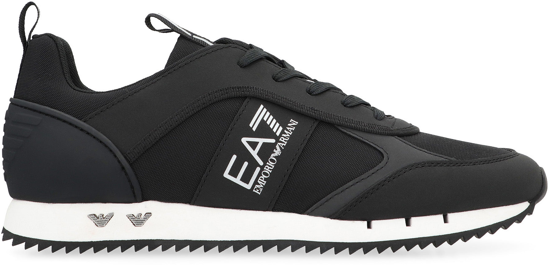 EA7-OUTLET-SALE-Techno fabric low-top sneakers-ARCHIVIST