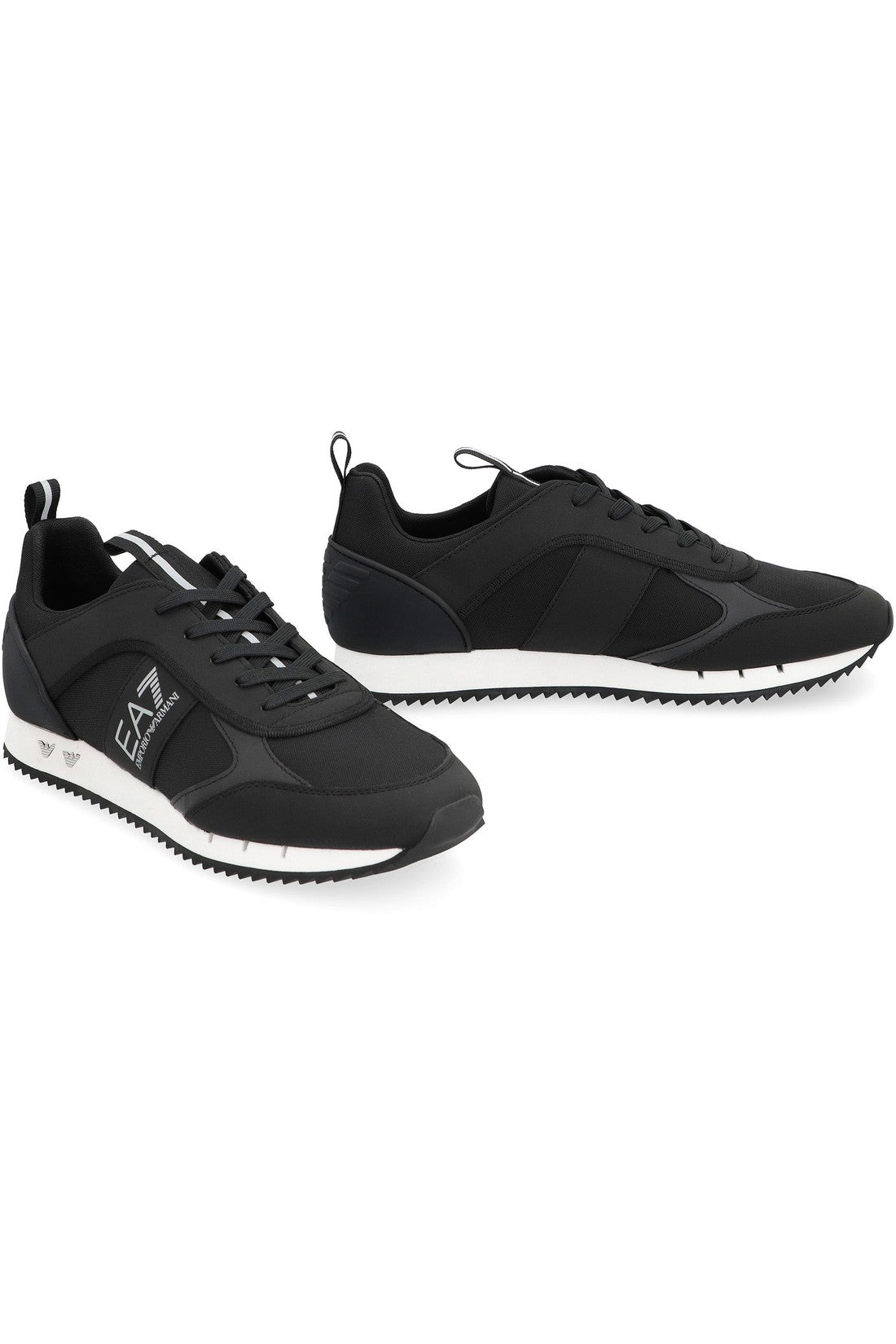 EA7-OUTLET-SALE-Techno fabric low-top sneakers-ARCHIVIST