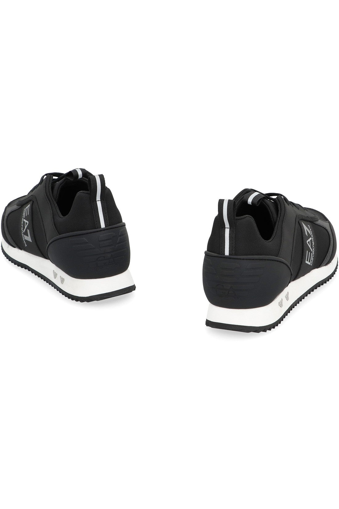 EA7-OUTLET-SALE-Techno fabric low-top sneakers-ARCHIVIST