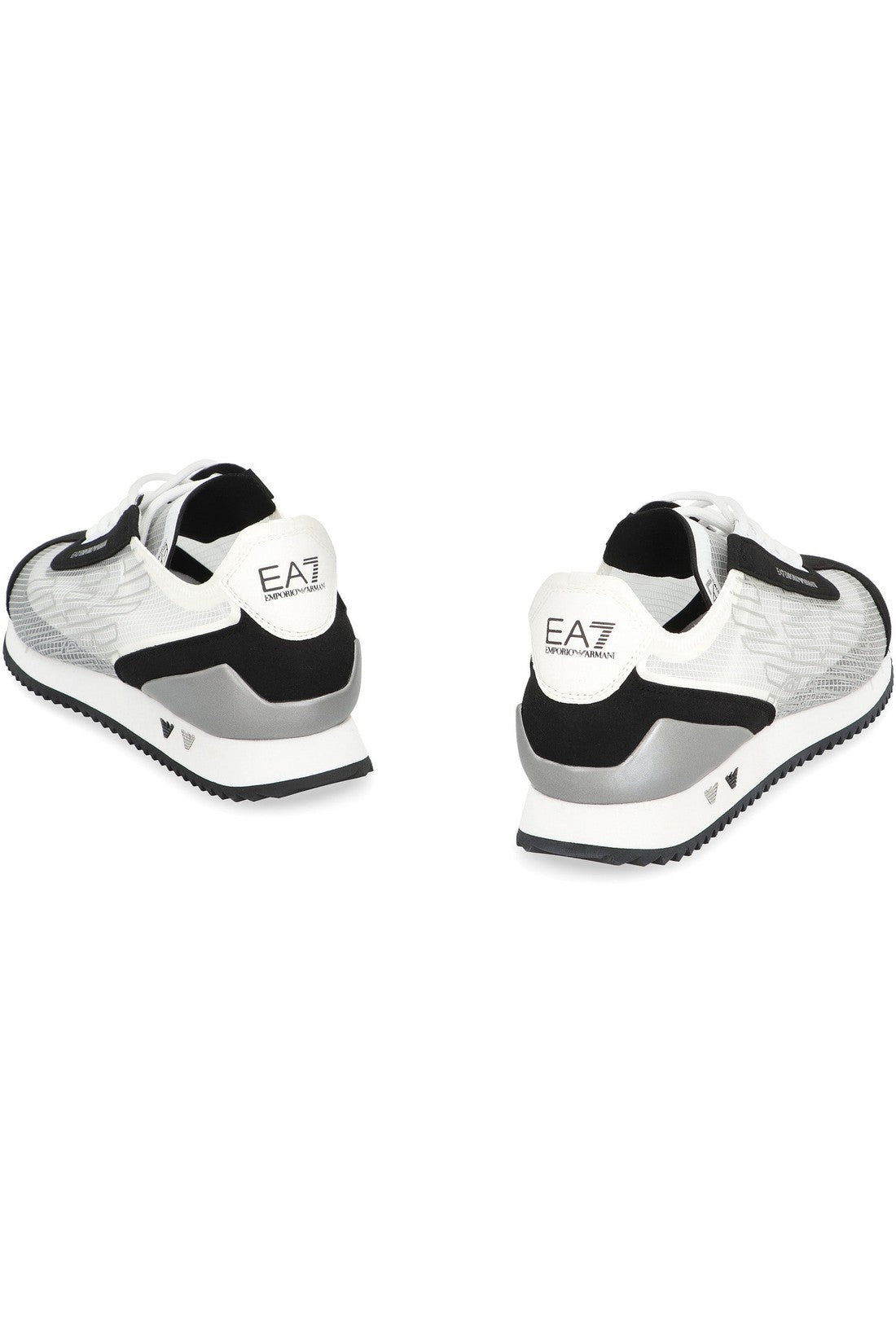 EA7-OUTLET-SALE-Techno fabric low-top sneakers-ARCHIVIST