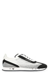 EA7-OUTLET-SALE-Techno fabric low-top sneakers-ARCHIVIST