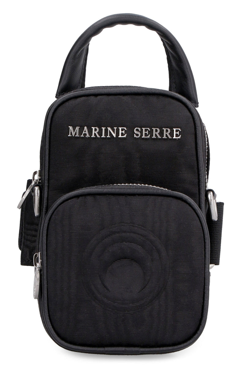 Marine Serre-OUTLET-SALE-Techno fabric mini bag-ARCHIVIST
