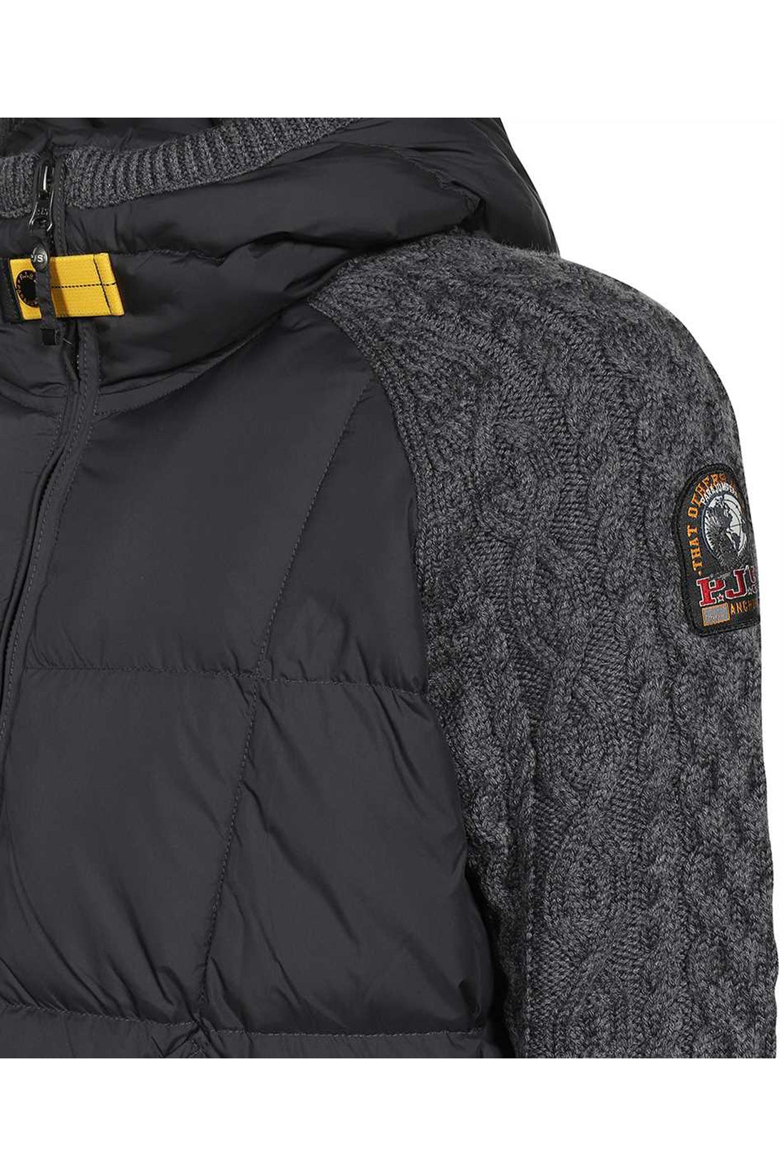 Parajumpers-OUTLET-SALE-Techno fabric padded jacket-ARCHIVIST