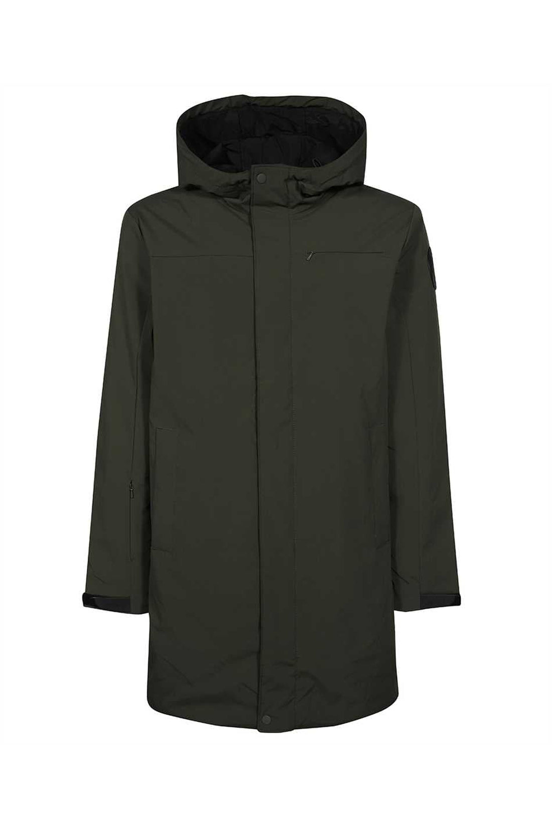 Les Deux-OUTLET-SALE-Techno fabric raincoat-ARCHIVIST