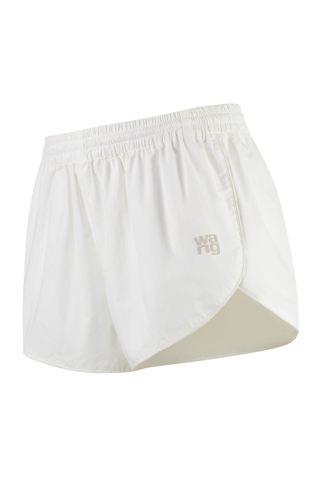 Alexander Wang-OUTLET-SALE-Techno fabric shorts-ARCHIVIST
