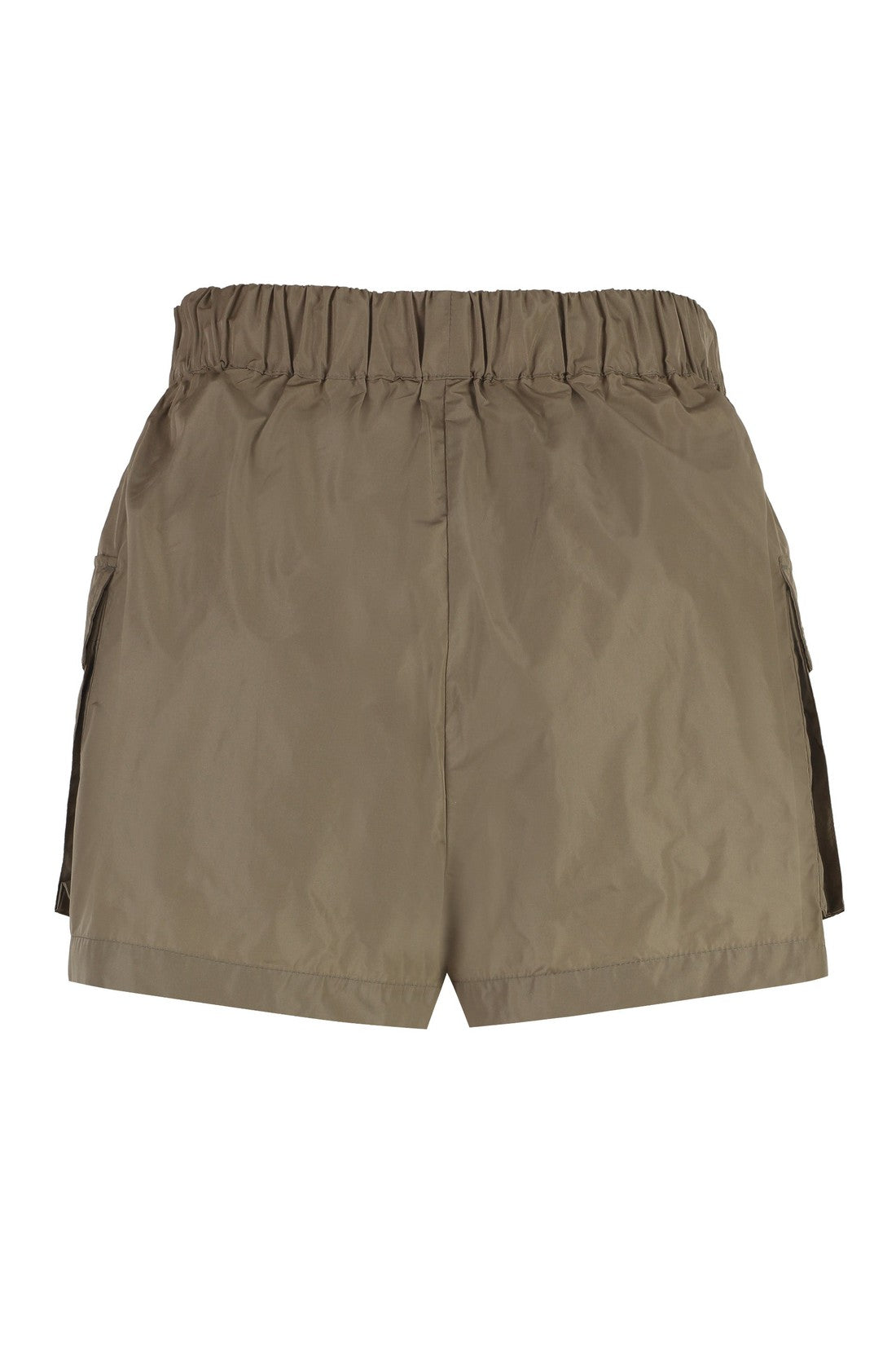 MSGM-OUTLET-SALE-Techno fabric shorts-ARCHIVIST