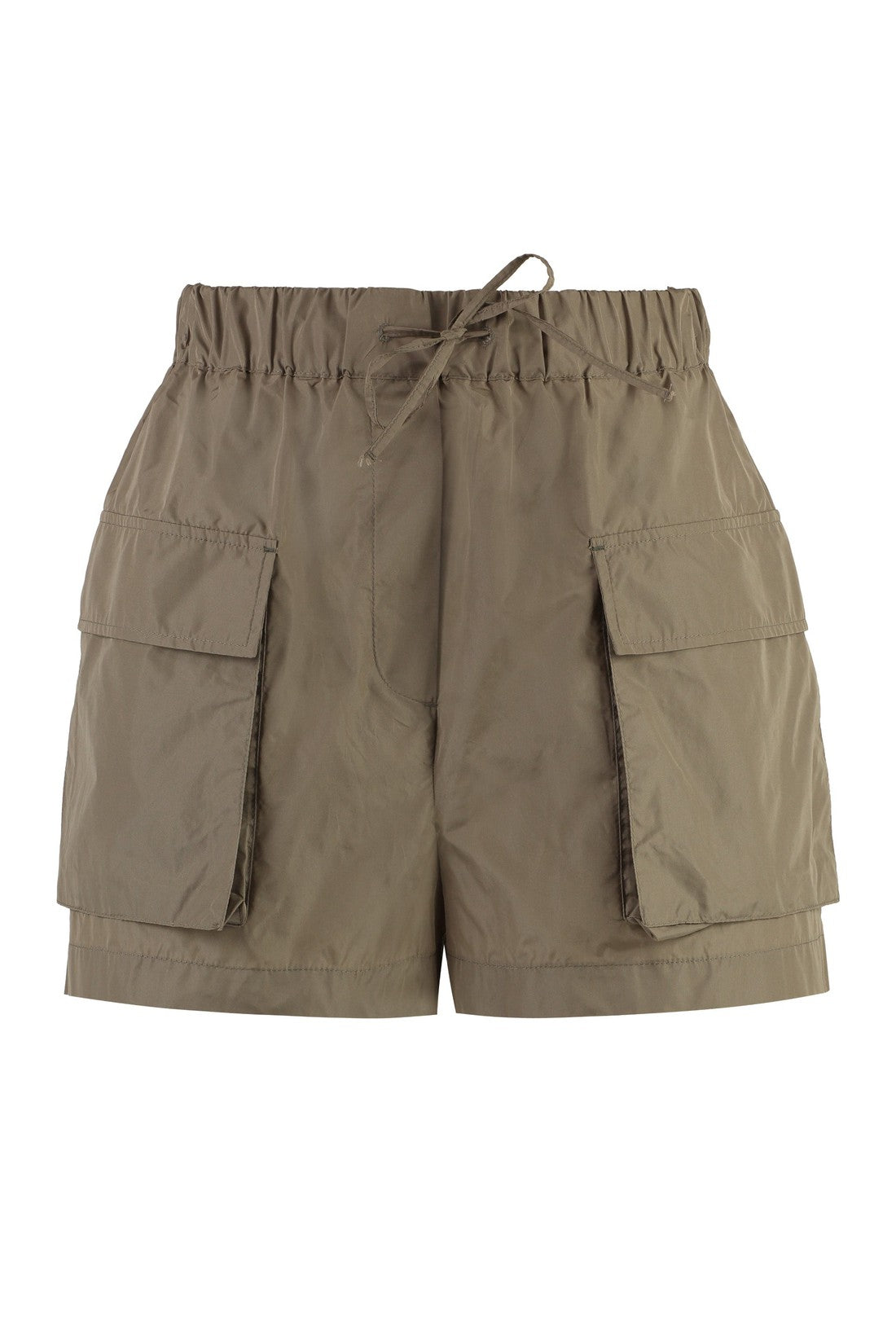 MSGM-OUTLET-SALE-Techno fabric shorts-ARCHIVIST