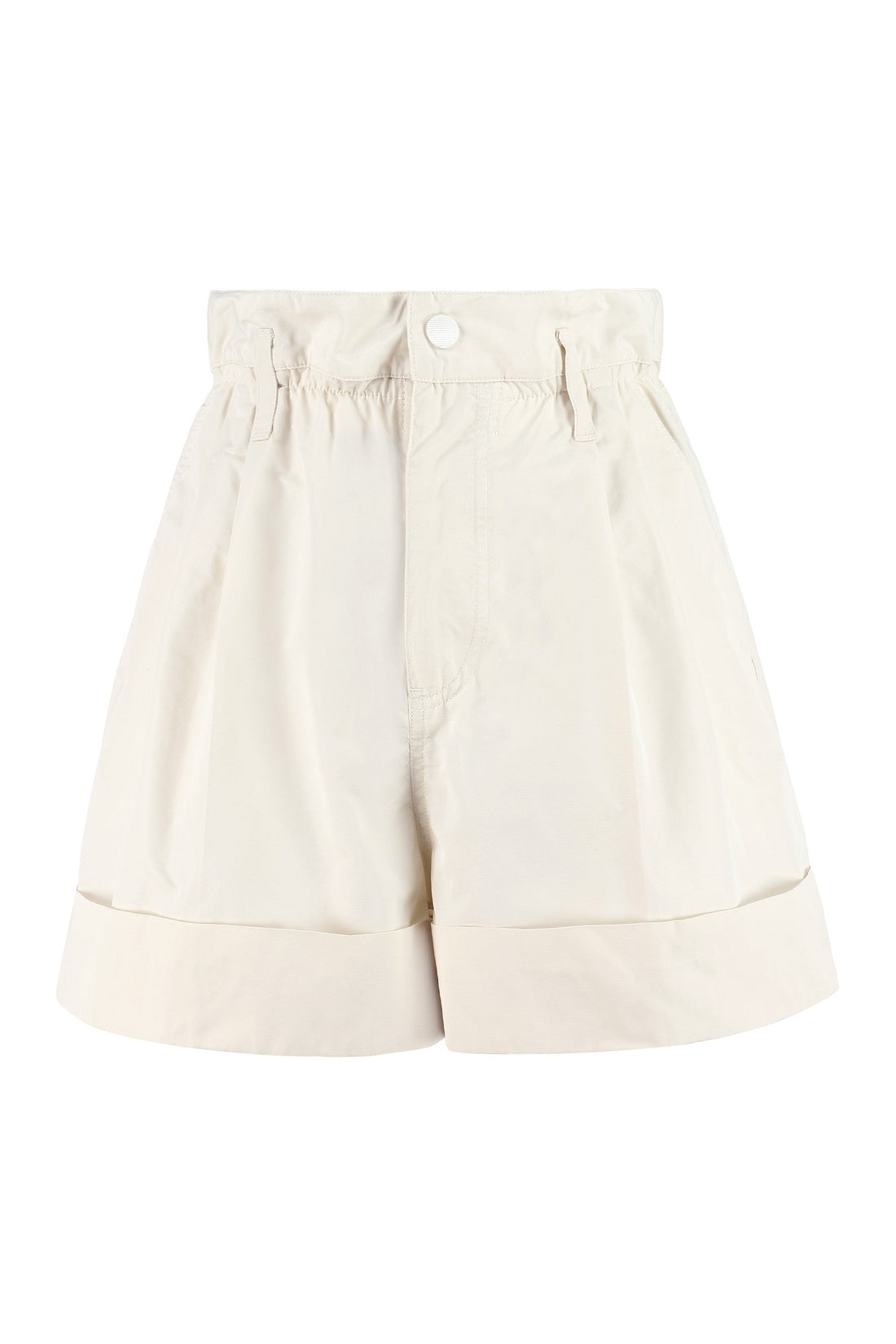 Moncler-OUTLET-SALE-Techno fabric shorts-ARCHIVIST