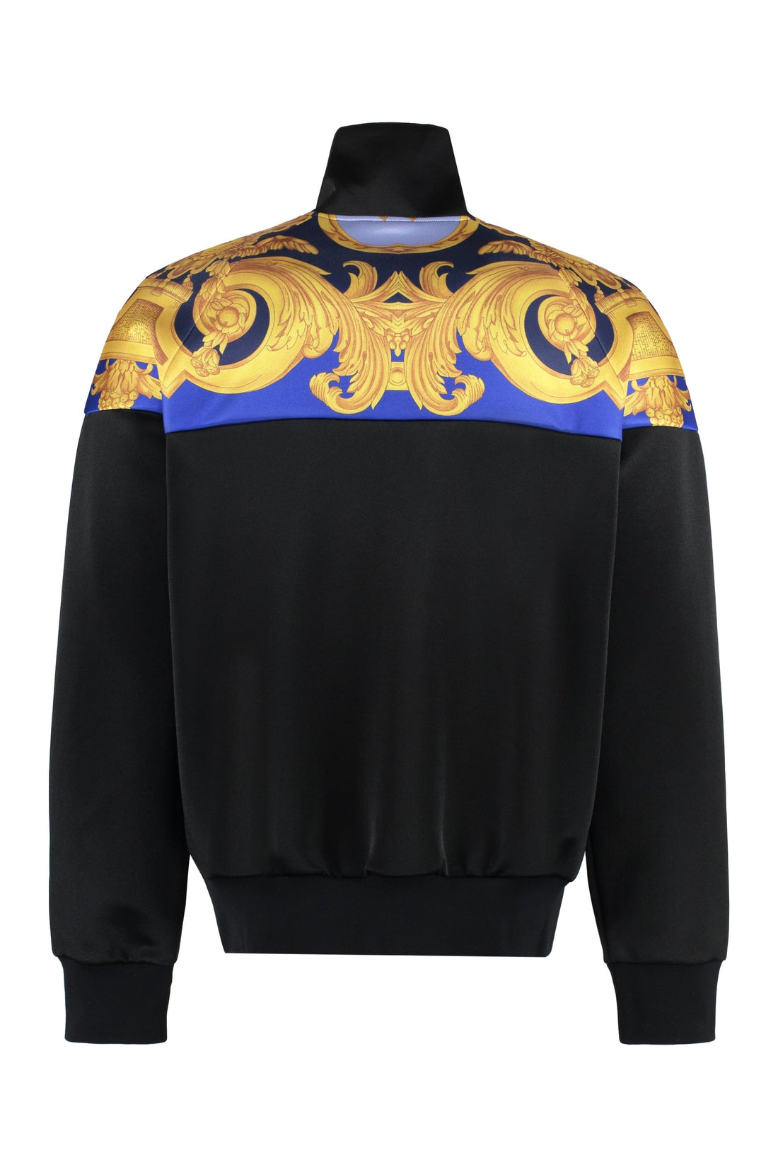 Versace-OUTLET-SALE-Techno fabric sweatshirt-ARCHIVIST