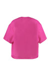 Valentino-OUTLET-SALE-Techno fabric t-shirt-ARCHIVIST