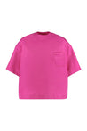 Valentino-OUTLET-SALE-Techno fabric t-shirt-ARCHIVIST
