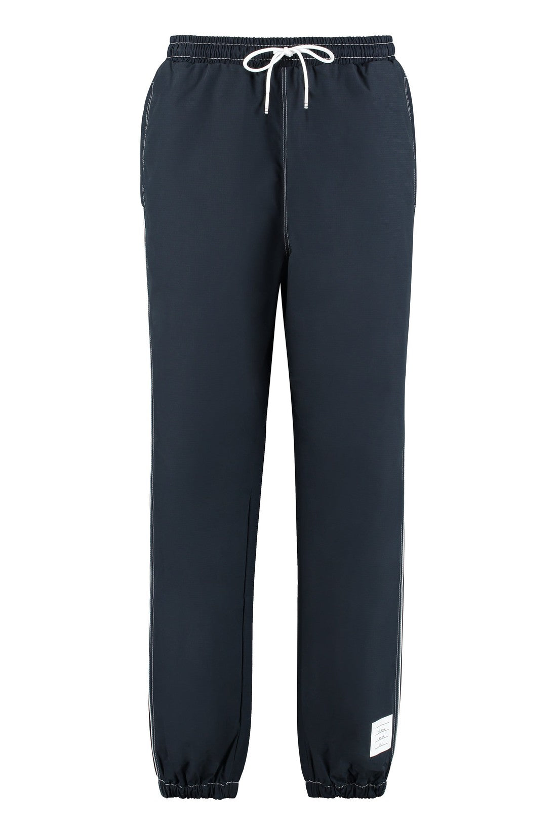 Thom Browne-OUTLET-SALE-Techno fabric track pants-ARCHIVIST