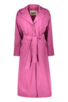 Herno-OUTLET-SALE-Techno fabric trench coat-ARCHIVIST