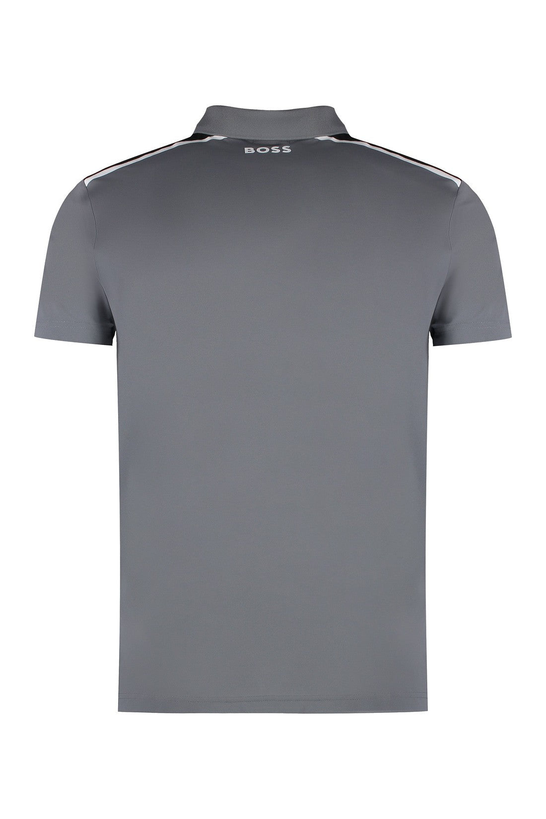 BOSS-OUTLET-SALE-Techno jersey polo shirt-ARCHIVIST