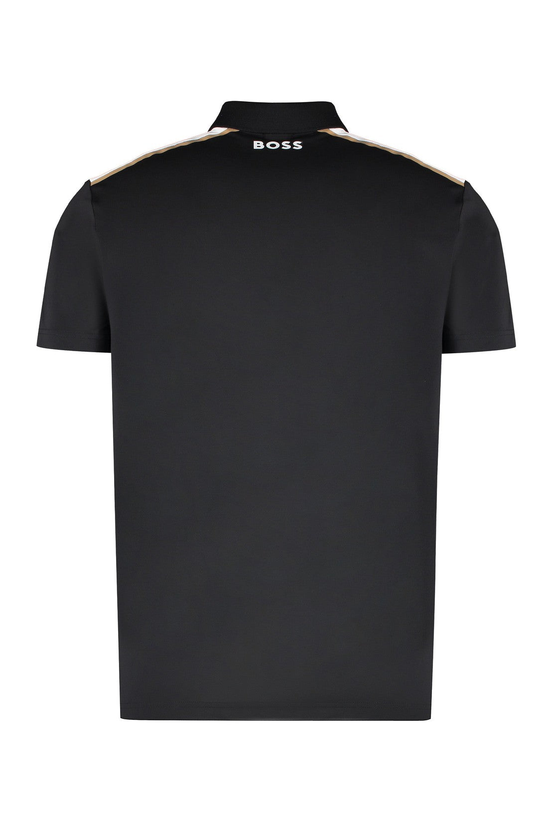 BOSS-OUTLET-SALE-Techno jersey polo shirt-ARCHIVIST