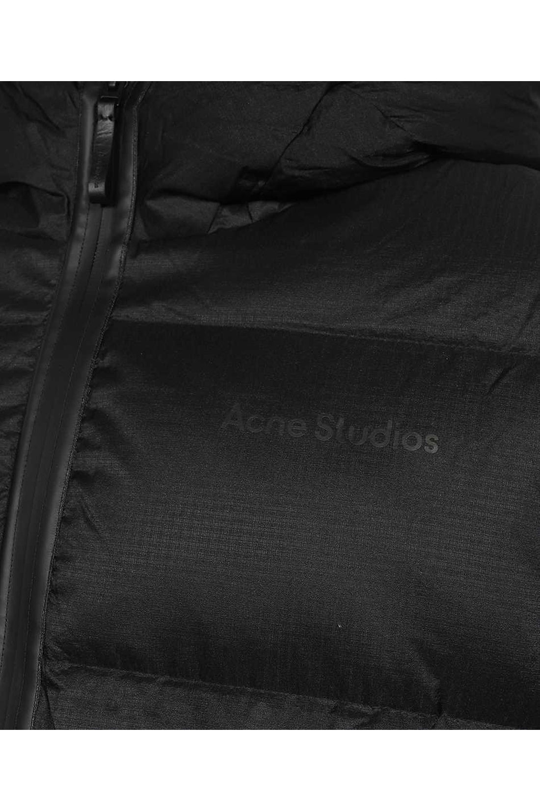 Acne Studios-OUTLET-SALE-Techno-nylon down jacket-ARCHIVIST