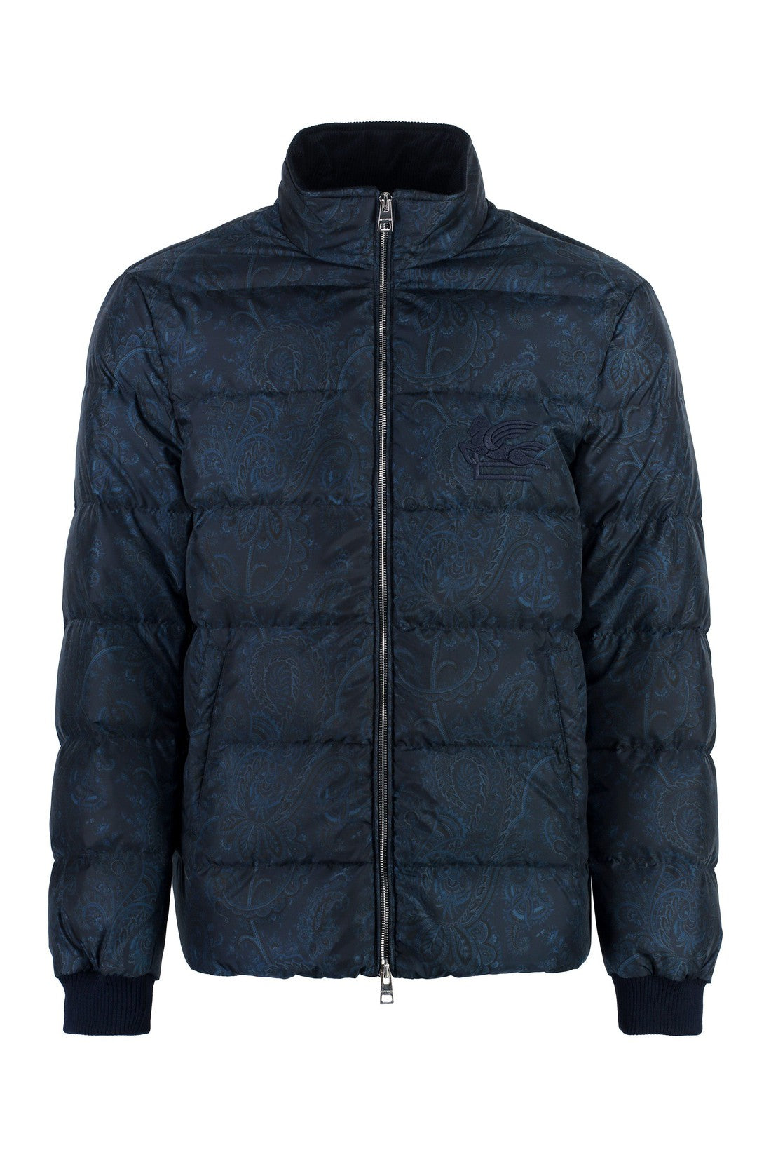 Etro-OUTLET-SALE-Techno-nylon down jacket-ARCHIVIST