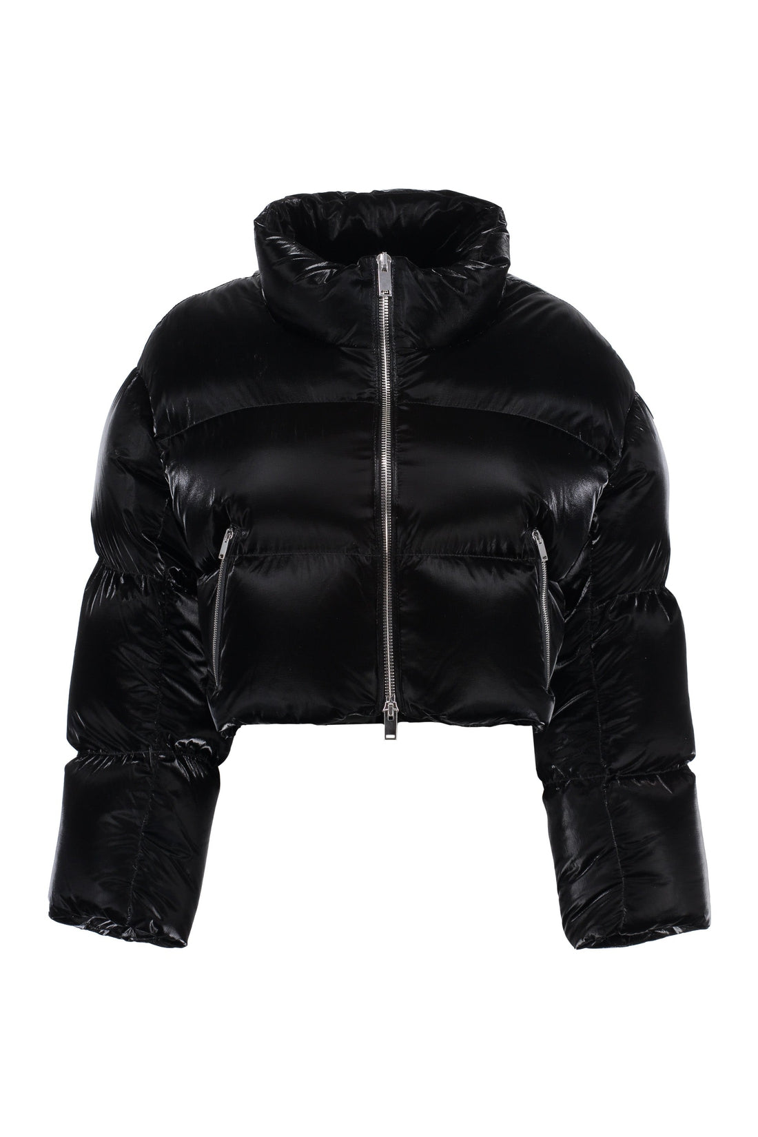 Khaite-OUTLET-SALE-Techno-nylon down jacket-ARCHIVIST