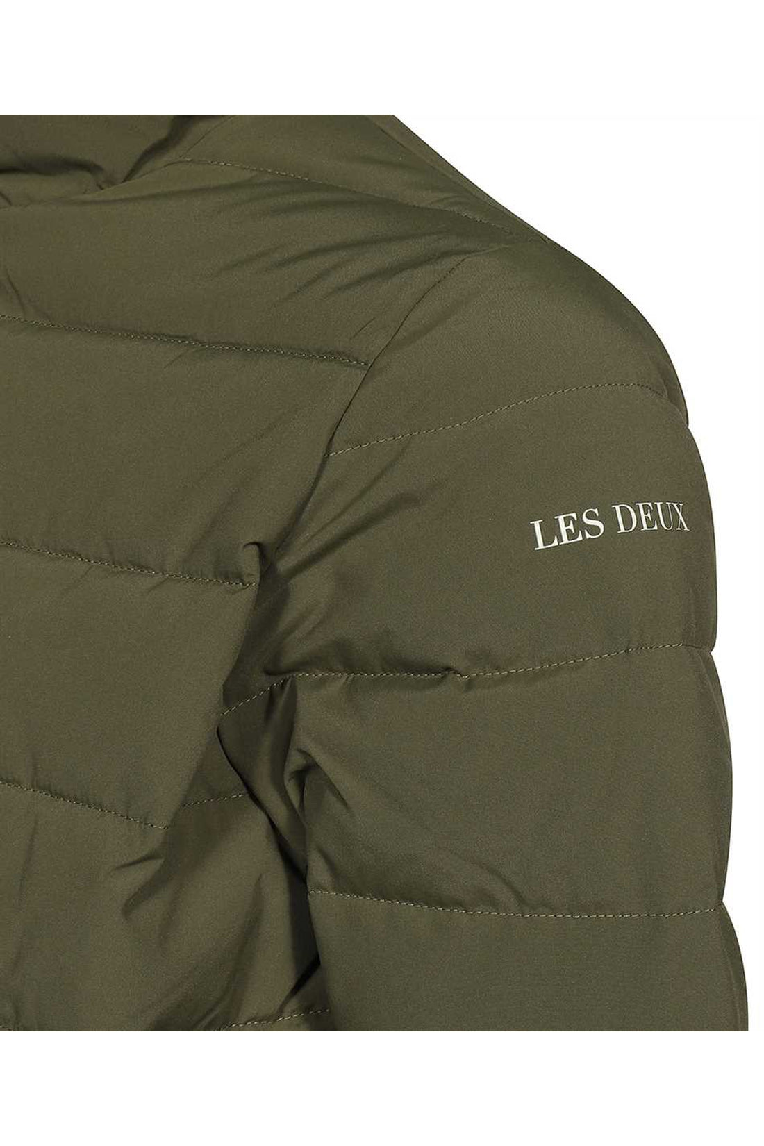 Les Deux-OUTLET-SALE-Techno-nylon down jacket-ARCHIVIST