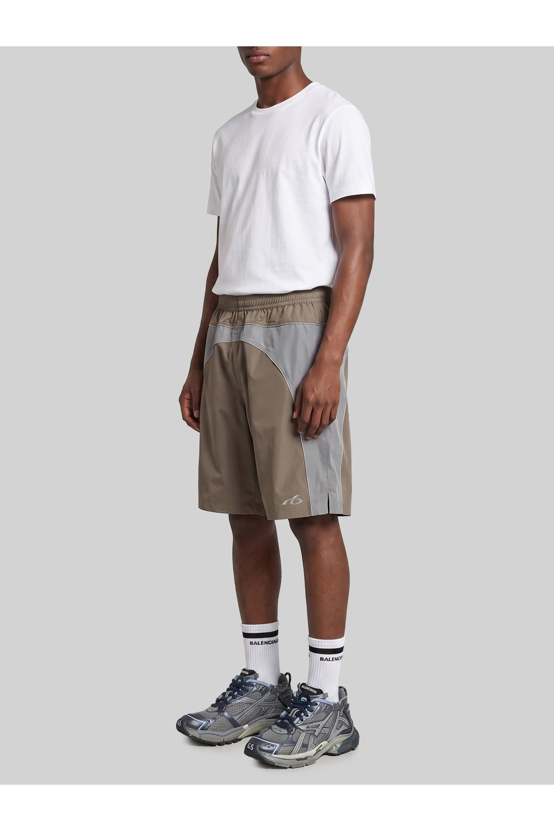 Balenciaga-OUTLET-SALE-Techwear track shorts-ARCHIVIST