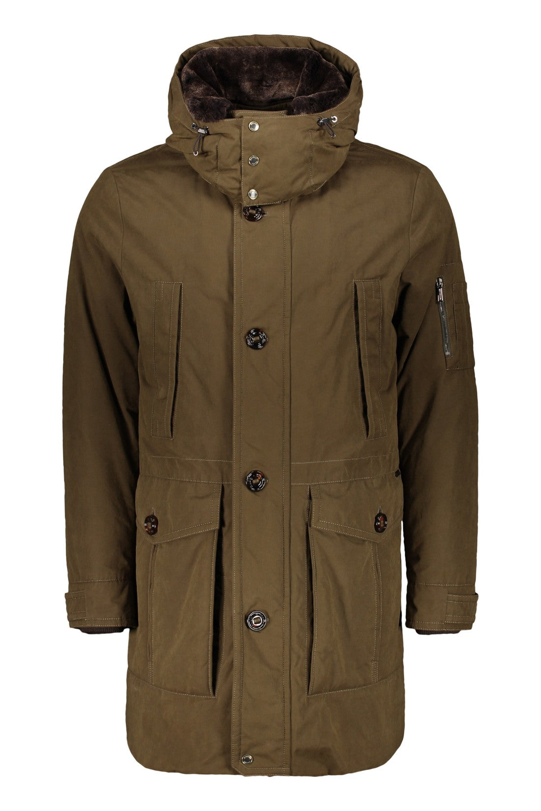 Moorer-OUTLET-SALE-Ted-S1 hooded parka-ARCHIVIST