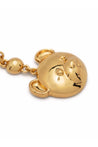 Moschino-OUTLET-SALE-Teddy Bear Drop Earrings-ARCHIVIST